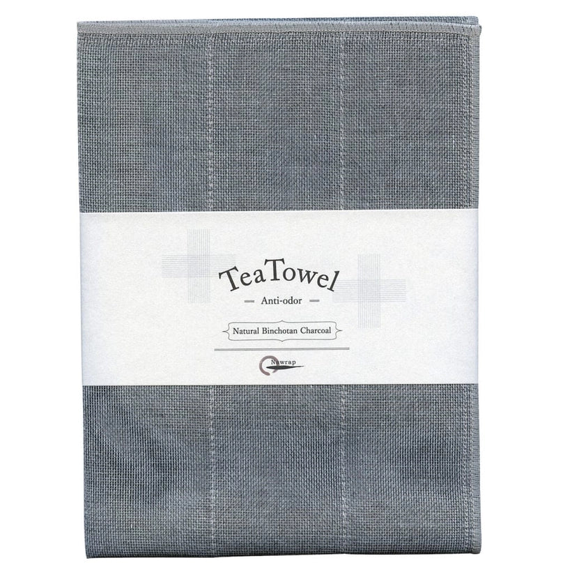 Binchotan Tea Towels | Naturally Anti-Odor | New Colors!