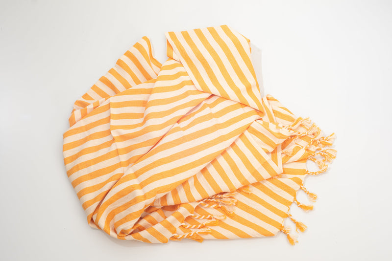 Girit Yellow Towel-zoom-