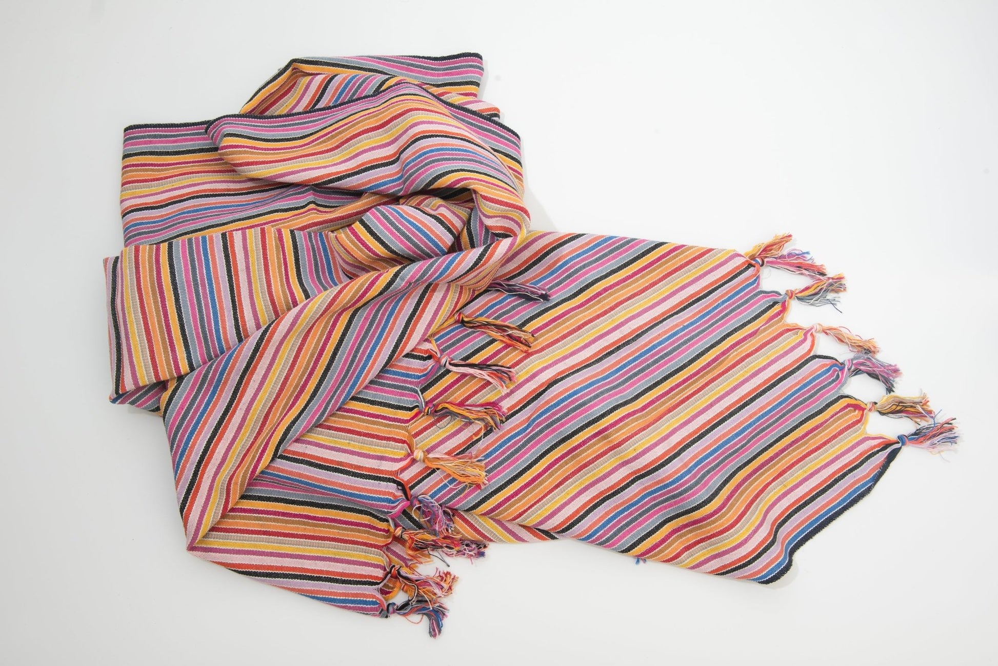 Antioch Cotton Linen Towels - Aware House