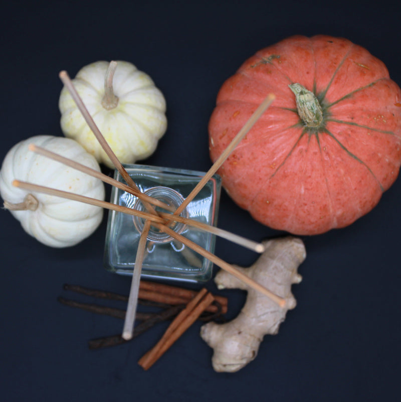Pumpkin Ginger Candle, Wax Melt, Diffuser & Room Spray-zoom-