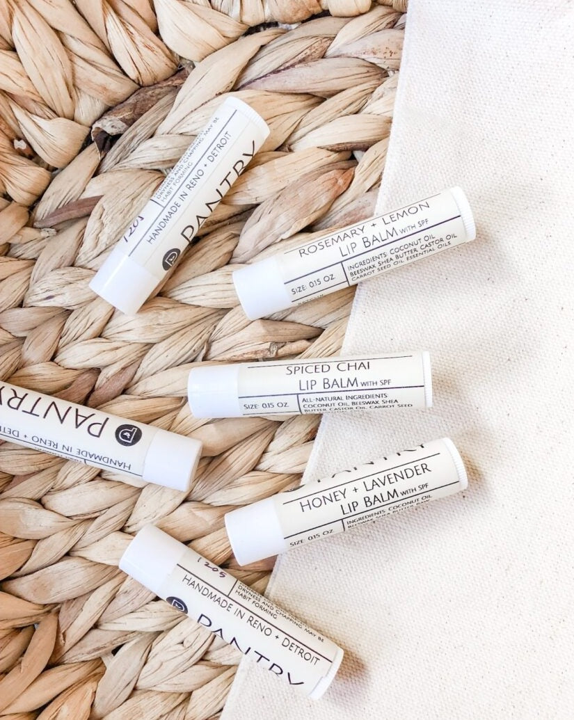 Handpoured Lip Balm w/ SPF 15 – Clean & Natural-1
