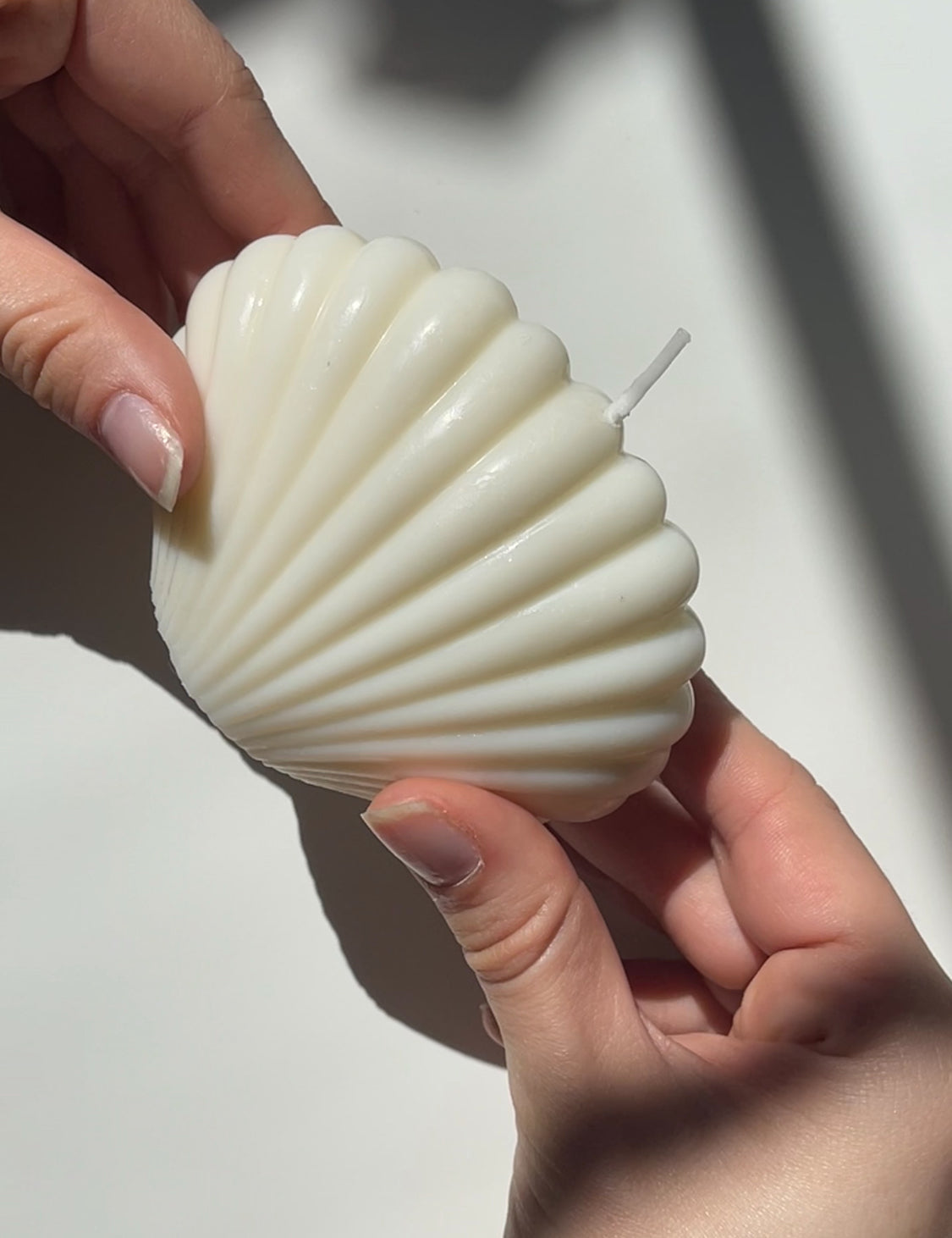 Seashell Soy Candle