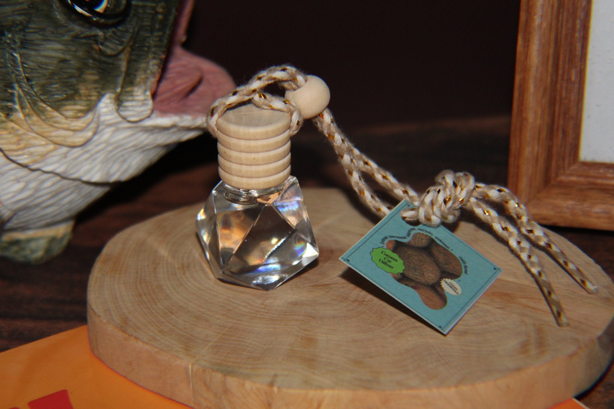 The Original Coconut Car Diffuser - Aware House
