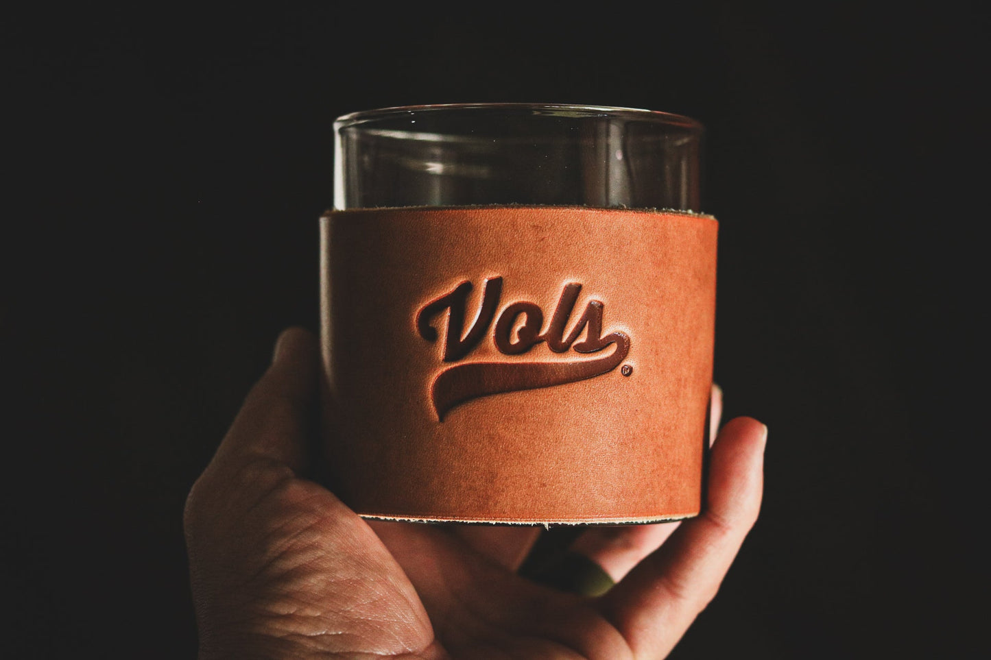 UT Rocks Glass Sleeve