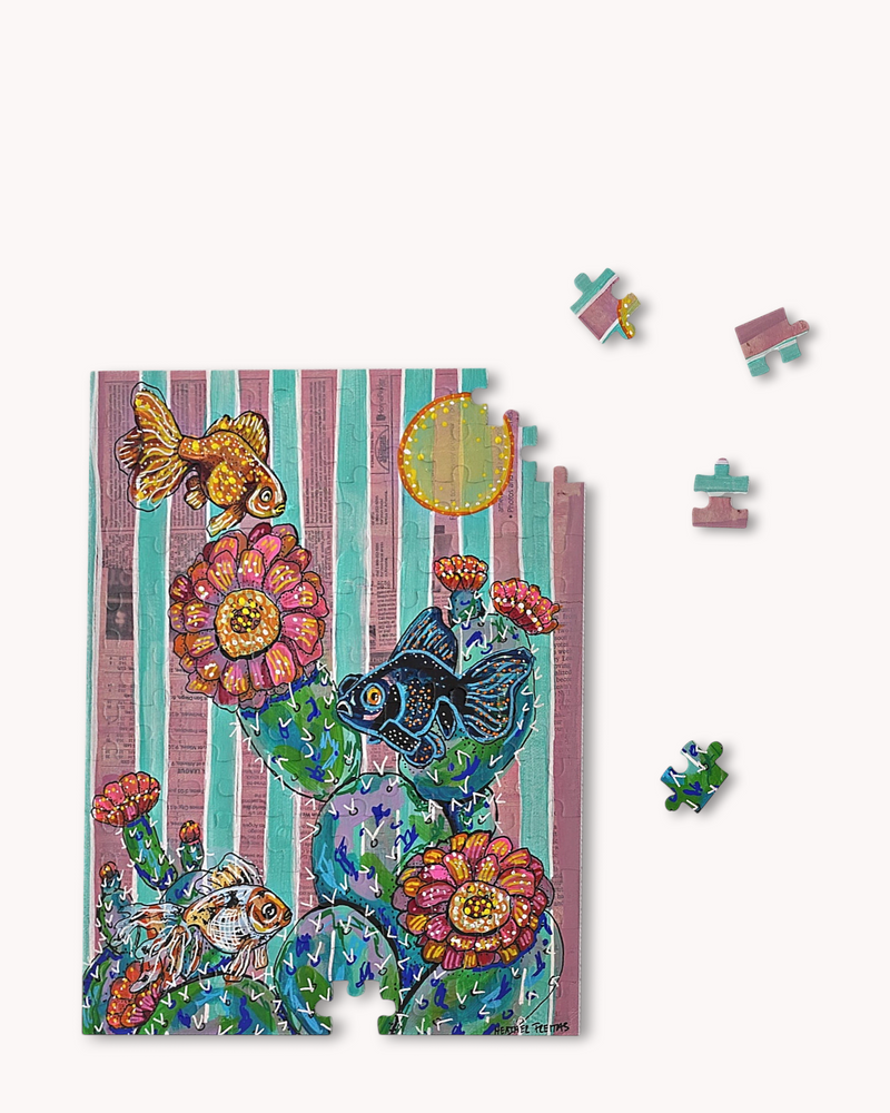 Cactus Goldfish Puzzle-zoom-