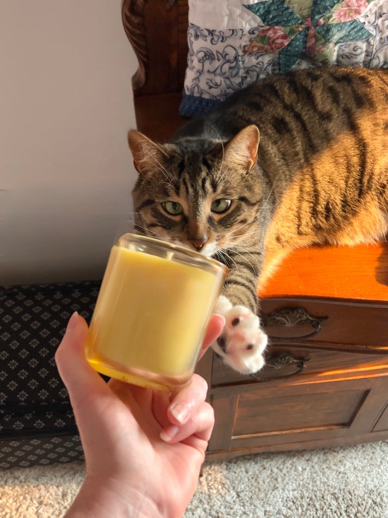 Sonnets of Honey Beeswax Candle-zoom-