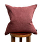Berry Sherpa Pillow Cover