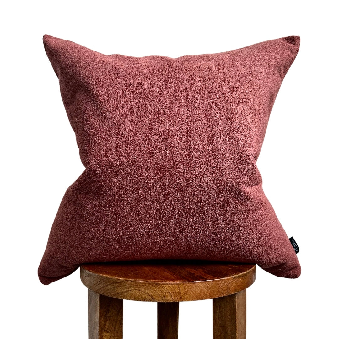 Berry Sherpa Pillow Cover-zoom-1