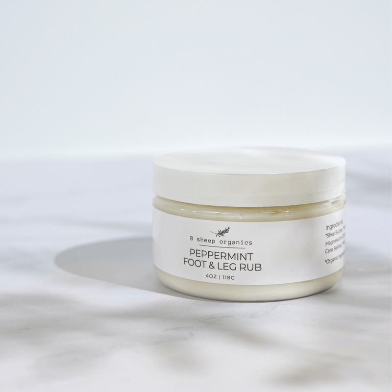 Peppermint Foot & Leg Rub-zoom-