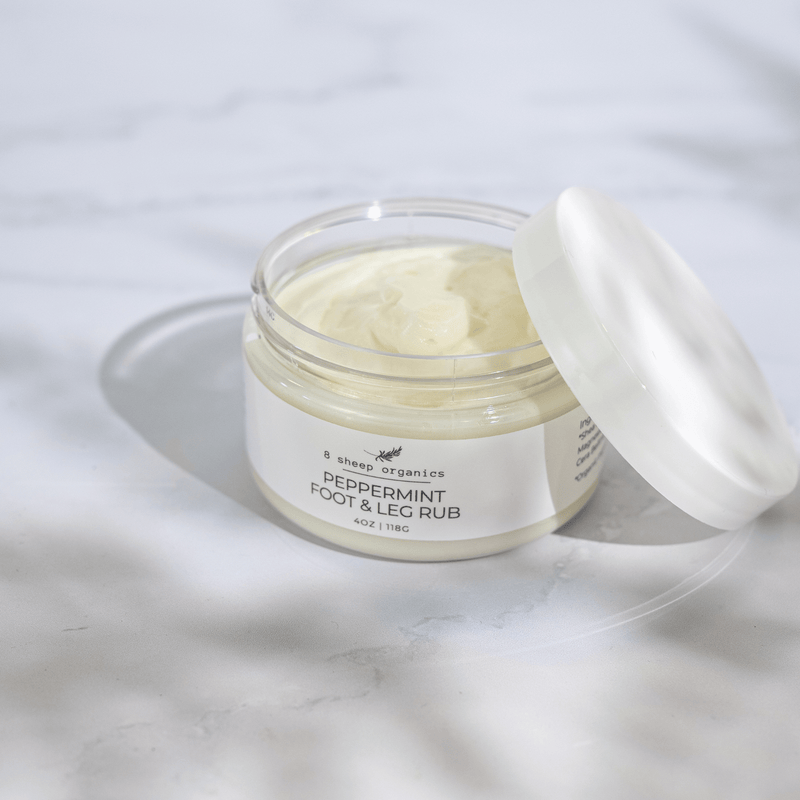 Peppermint Foot & Leg Rub-zoom-