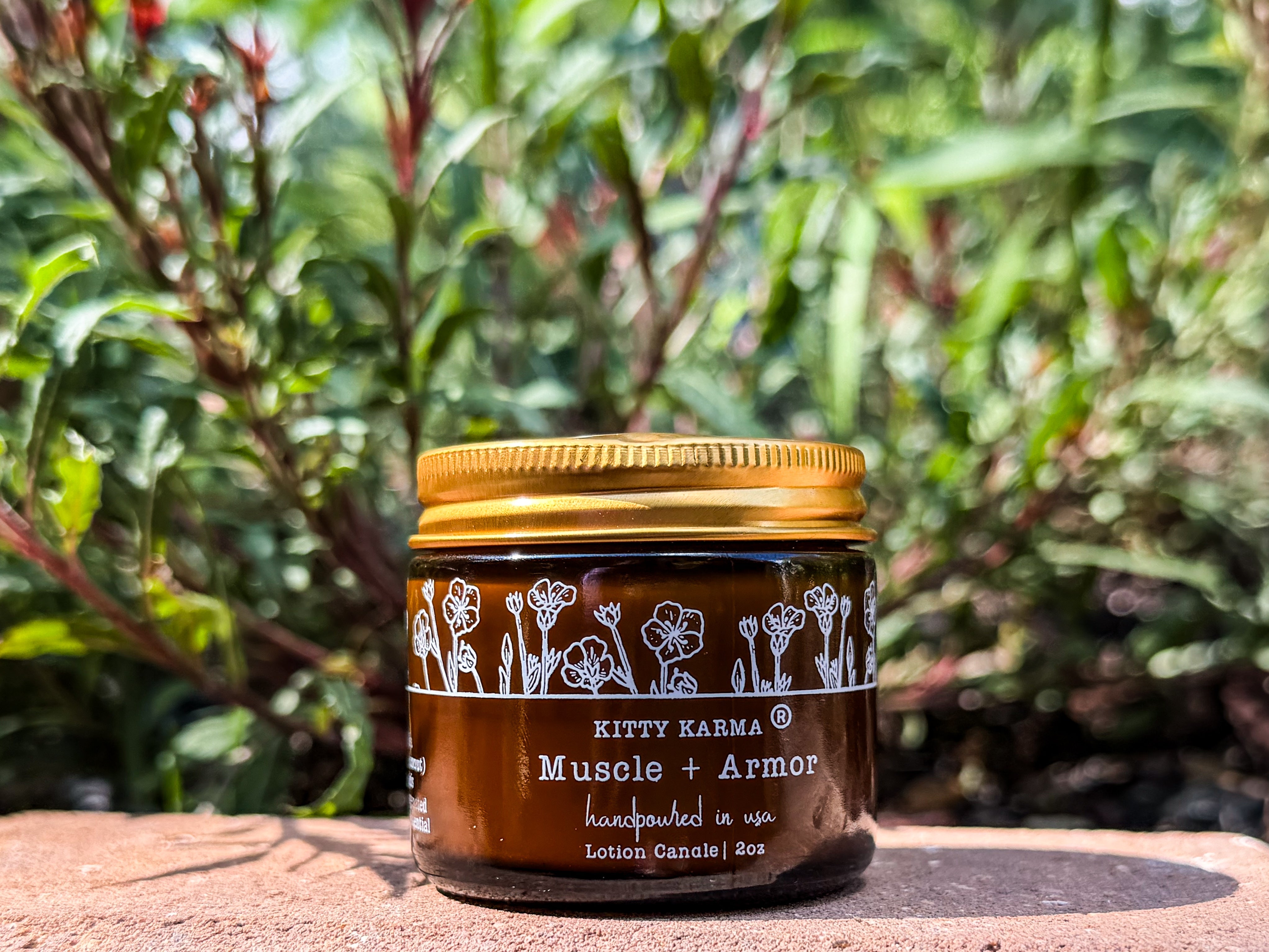 Muscle Armor Massage Candle Balm-zoom-3