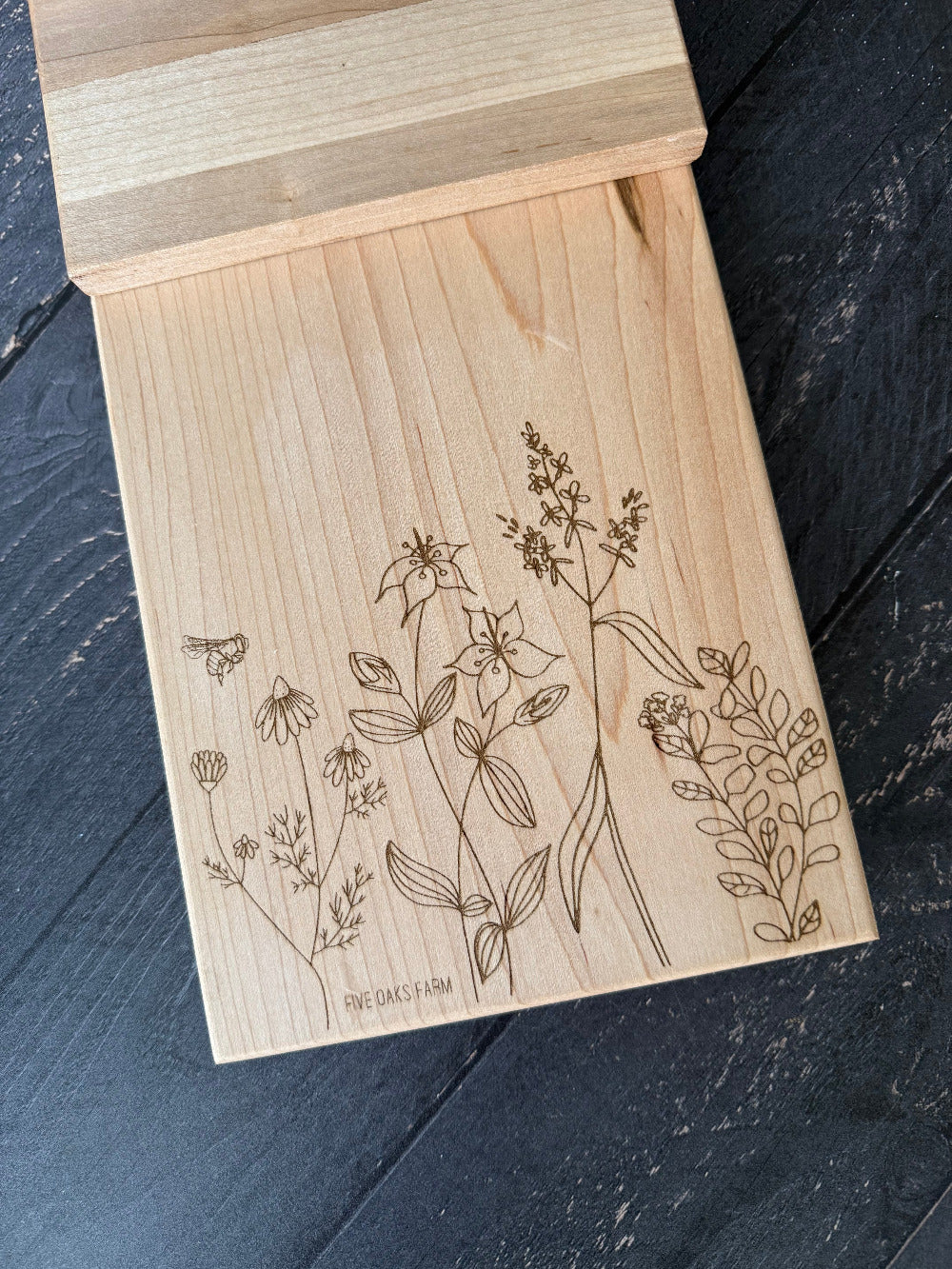 Vertical Cutting Board | Bread Slicing & Kitchen Prep Board-zoom-18