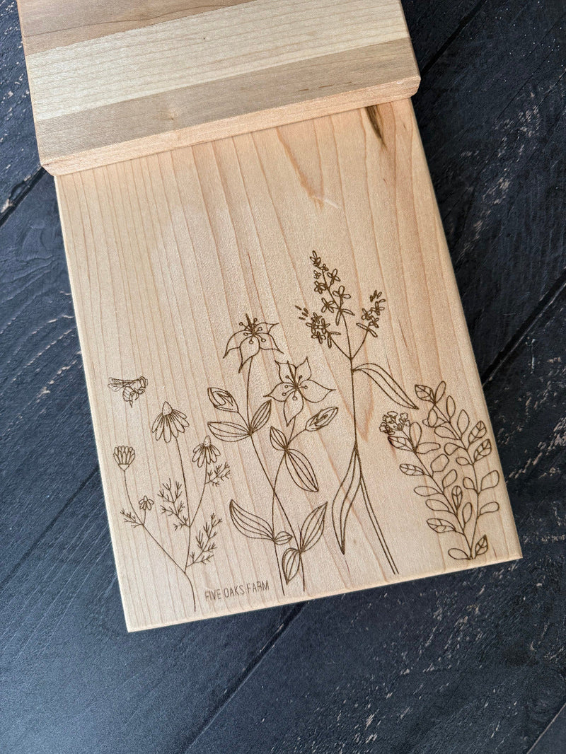 Vertical Cutting Board | Bread Slicing & Kitchen Prep Board-zoom-