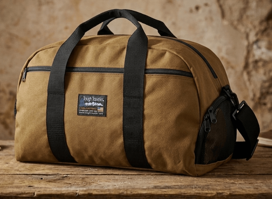 Fitness Duffel - Aware House - Tough Traveler -