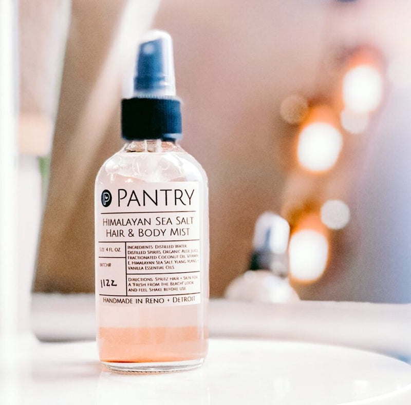 Himalayan Sea Salt Hair + Body Mist | Beach Waves Hair Spray-zoom-