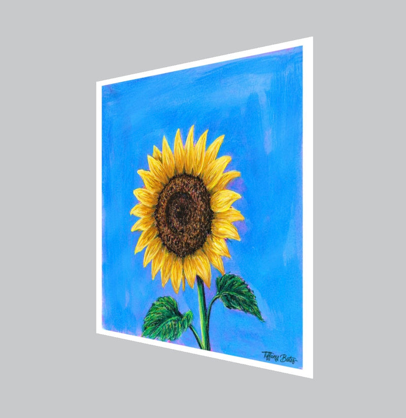 Soaring Sunflower | Fine Art Print-zoom-