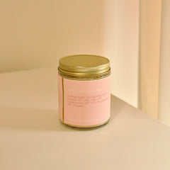Women's Wellness Aromatherapy Beeswax Candle - Aware House - Candle Stork -