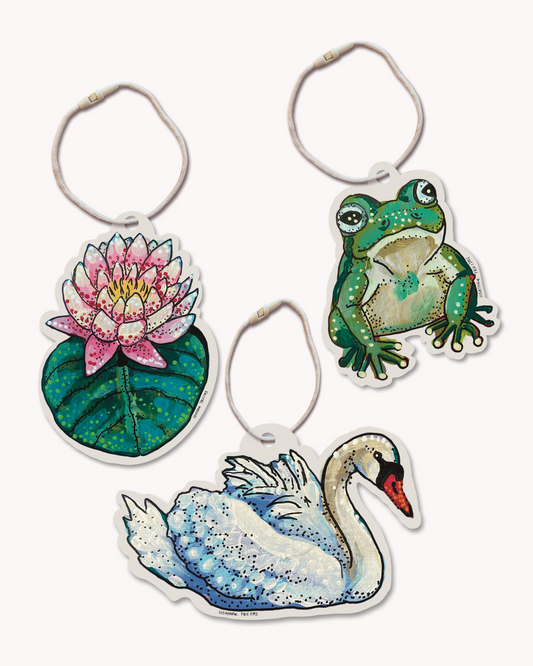 Monet’s Pond Gift Tags