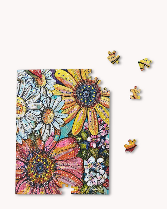 Flower Power Puzzle