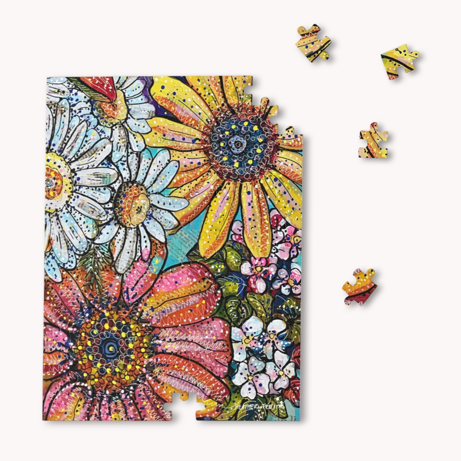 Flower Power Puzzle