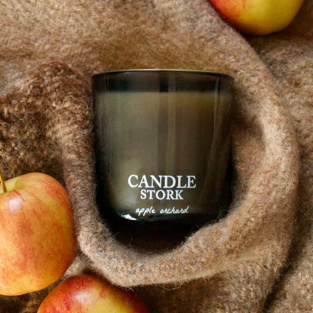 A Forbidden Orchard Beeswax Candle-zoom-1