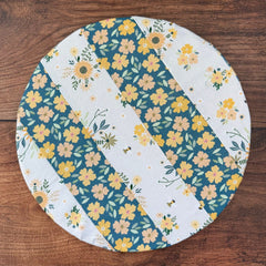Medium Reusable Cotton Bowl & Banneton Cover | Eco - Friendly Kitchen Cover - Aware House