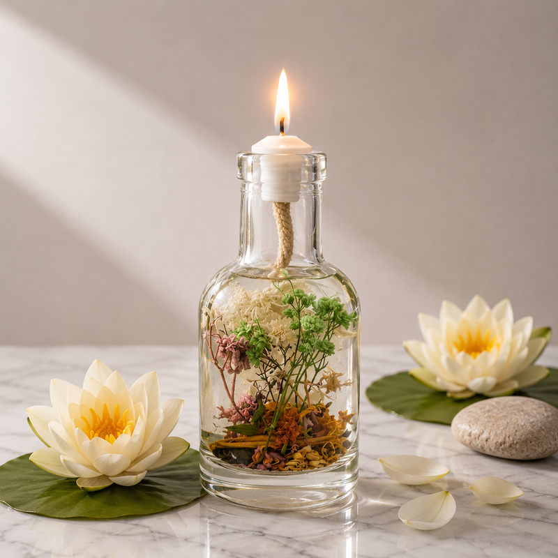 Virgo Oil Candle-zoom-