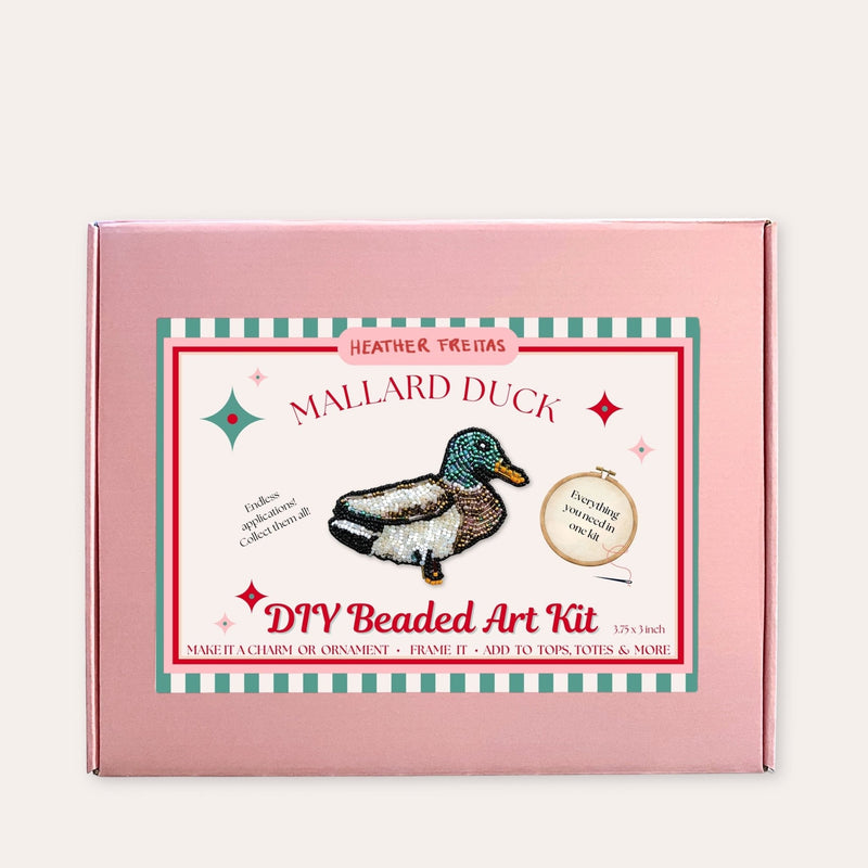 Mallard Beaded Art Kit-zoom-