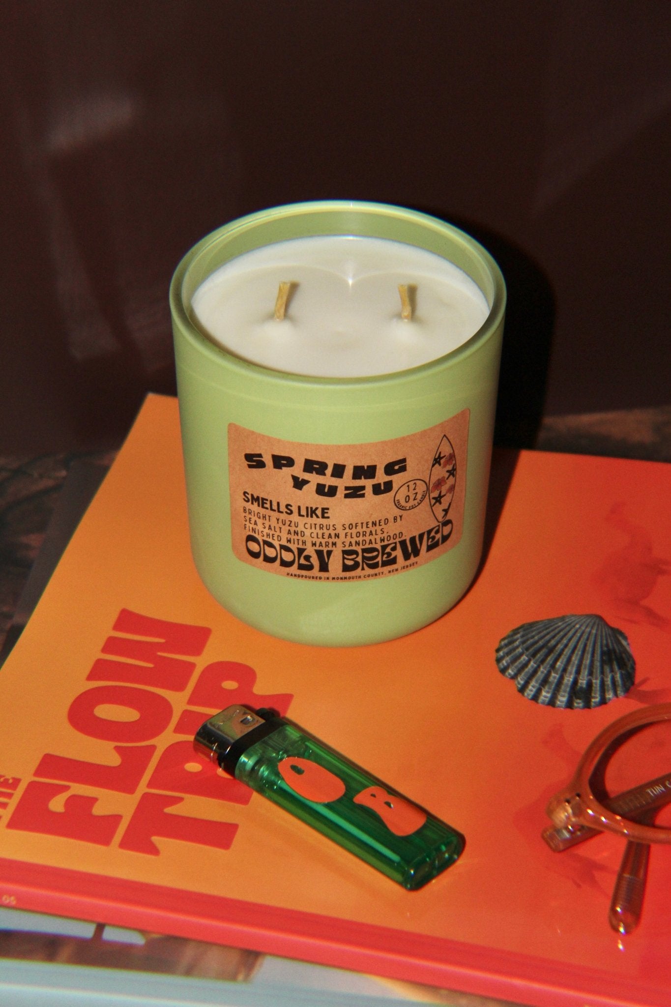 Spring Yuzu Soy Candle - Aware House