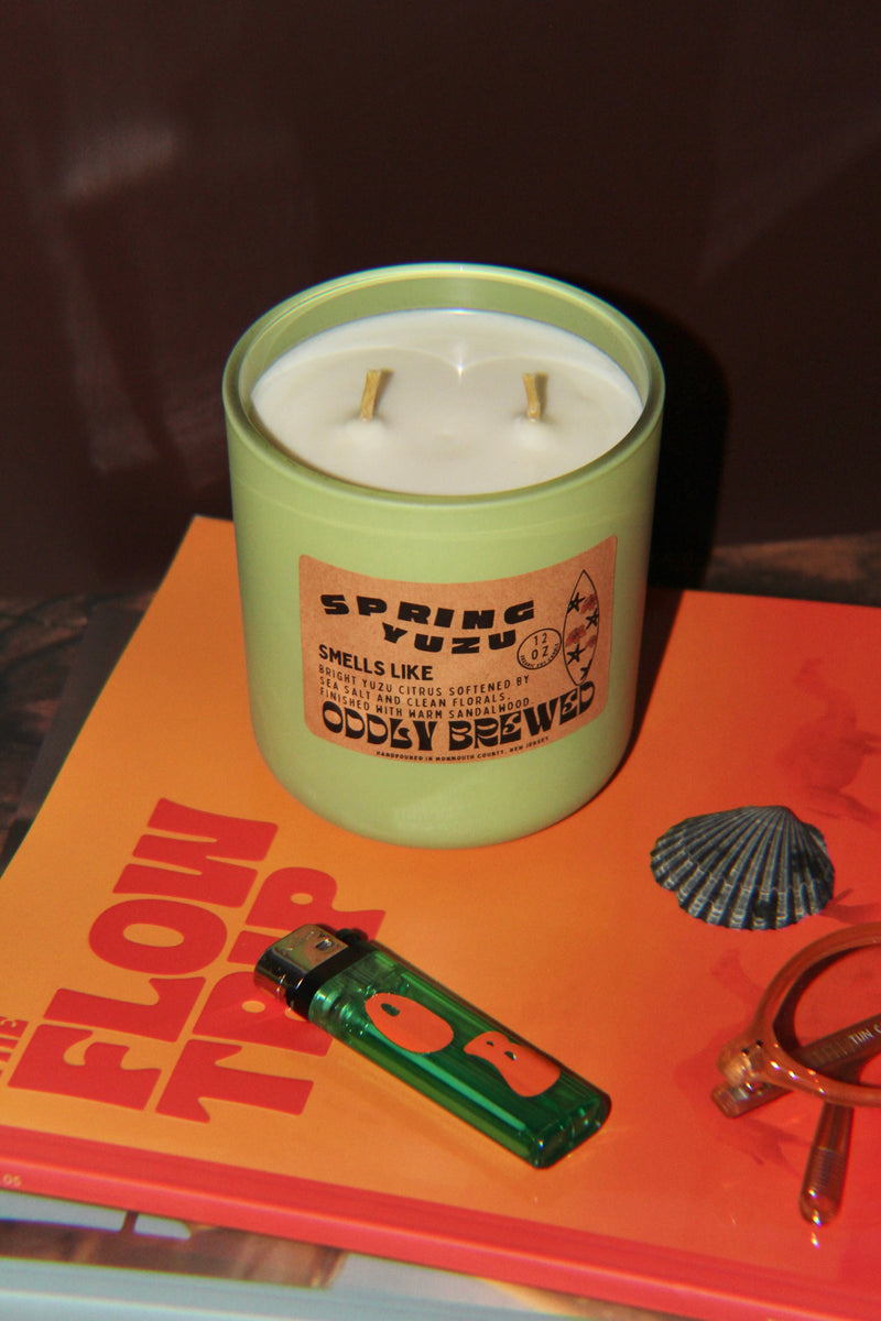 Spring Yuzu Soy Candle-zoom-