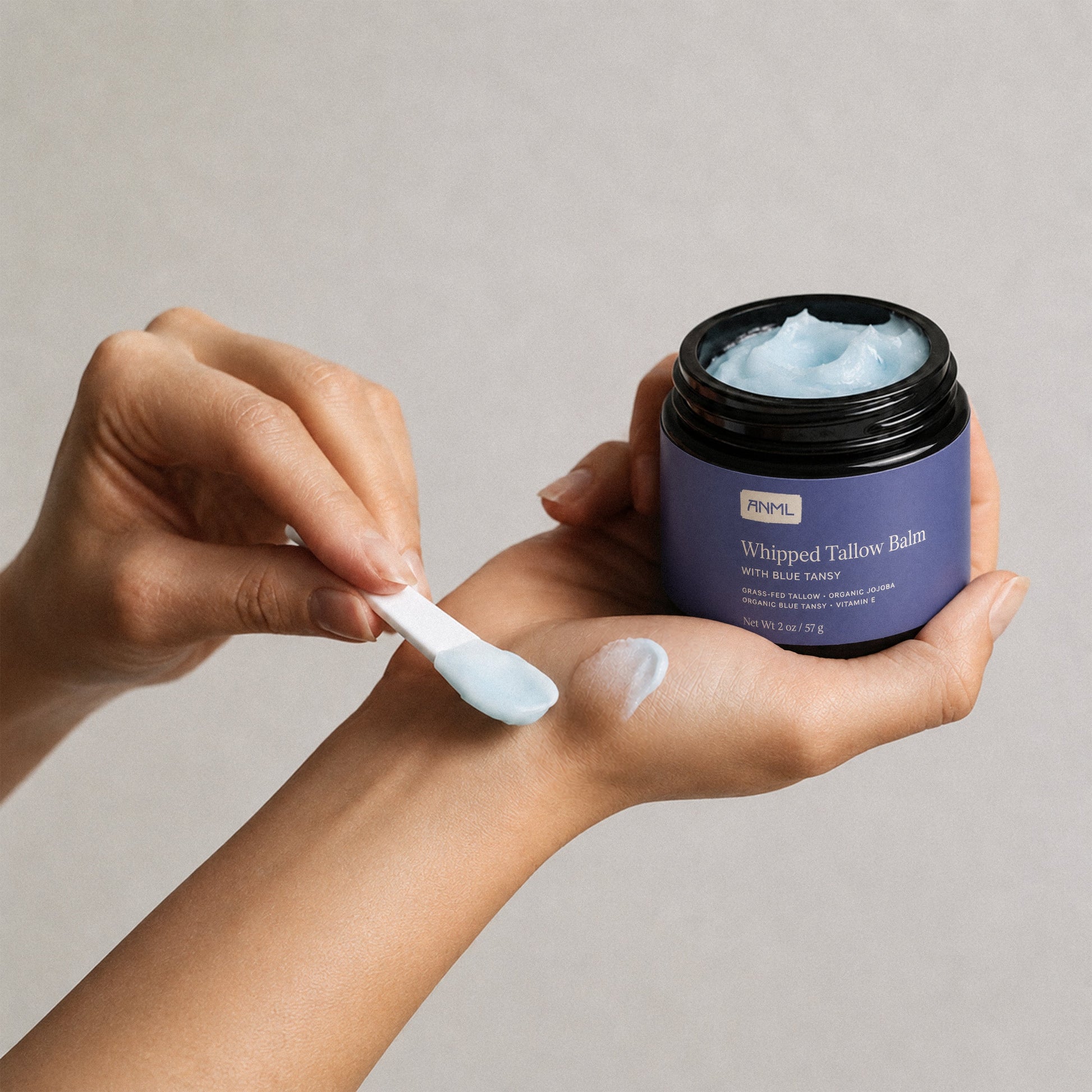 Whipped Tallow Balm with Blue Tansy-7