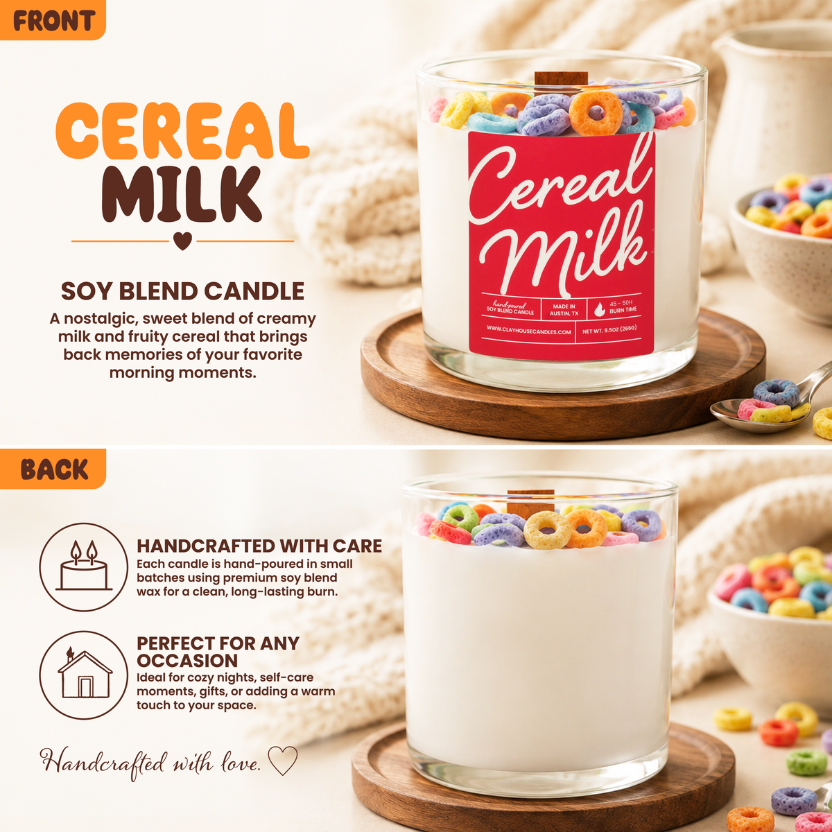 Cereal Milk Container Candle-zoom-9