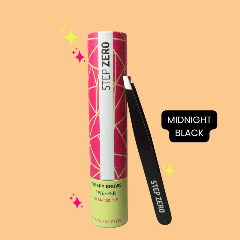 Crispy Brows Slanted Tweezer | Color Variety-zoom-
