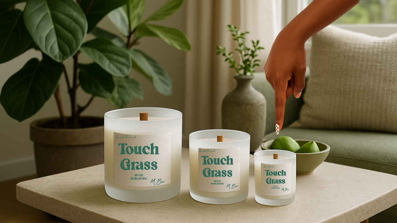 Touch Grass Candle-zoom-5