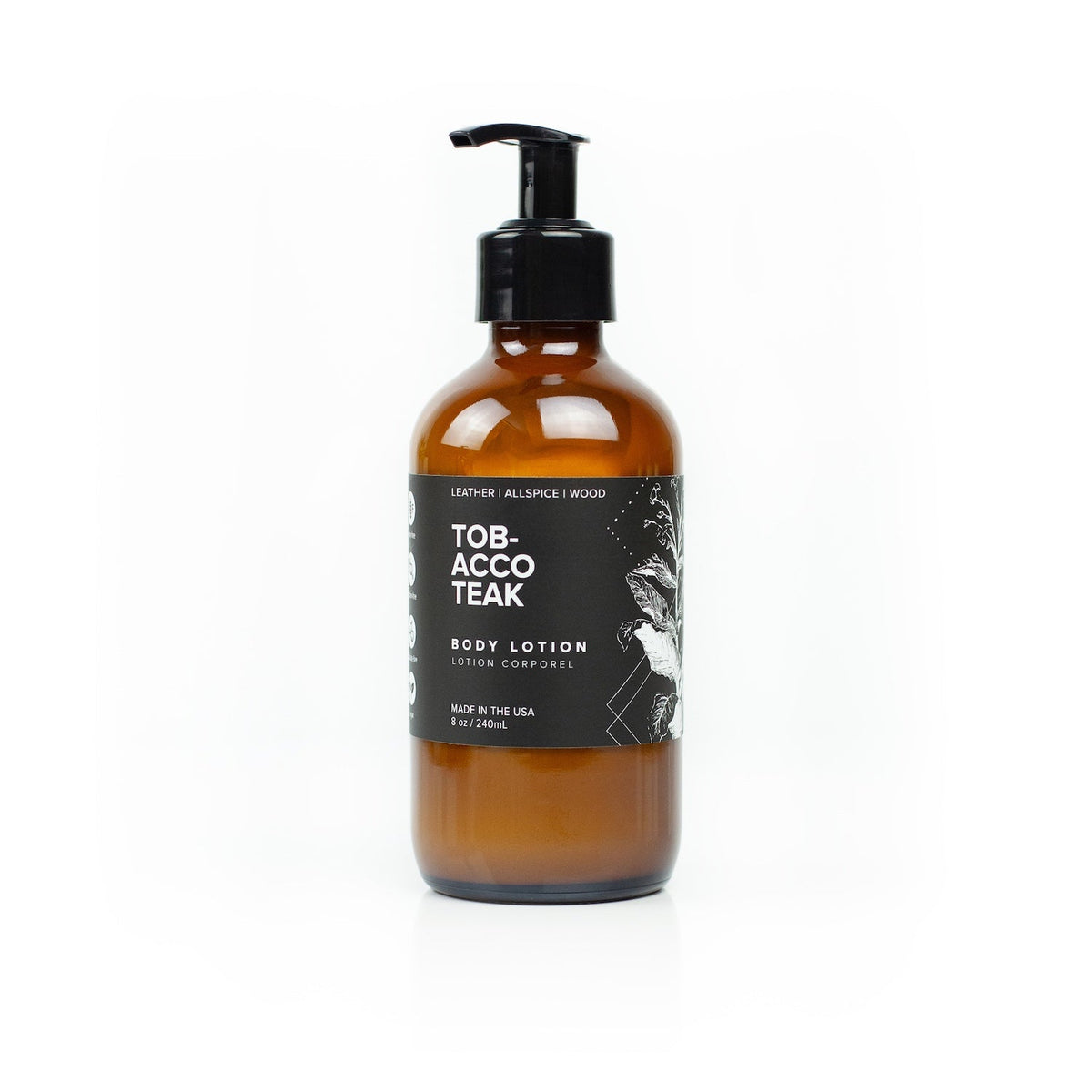 Tobacco Teak Body Lotion-zoom-1