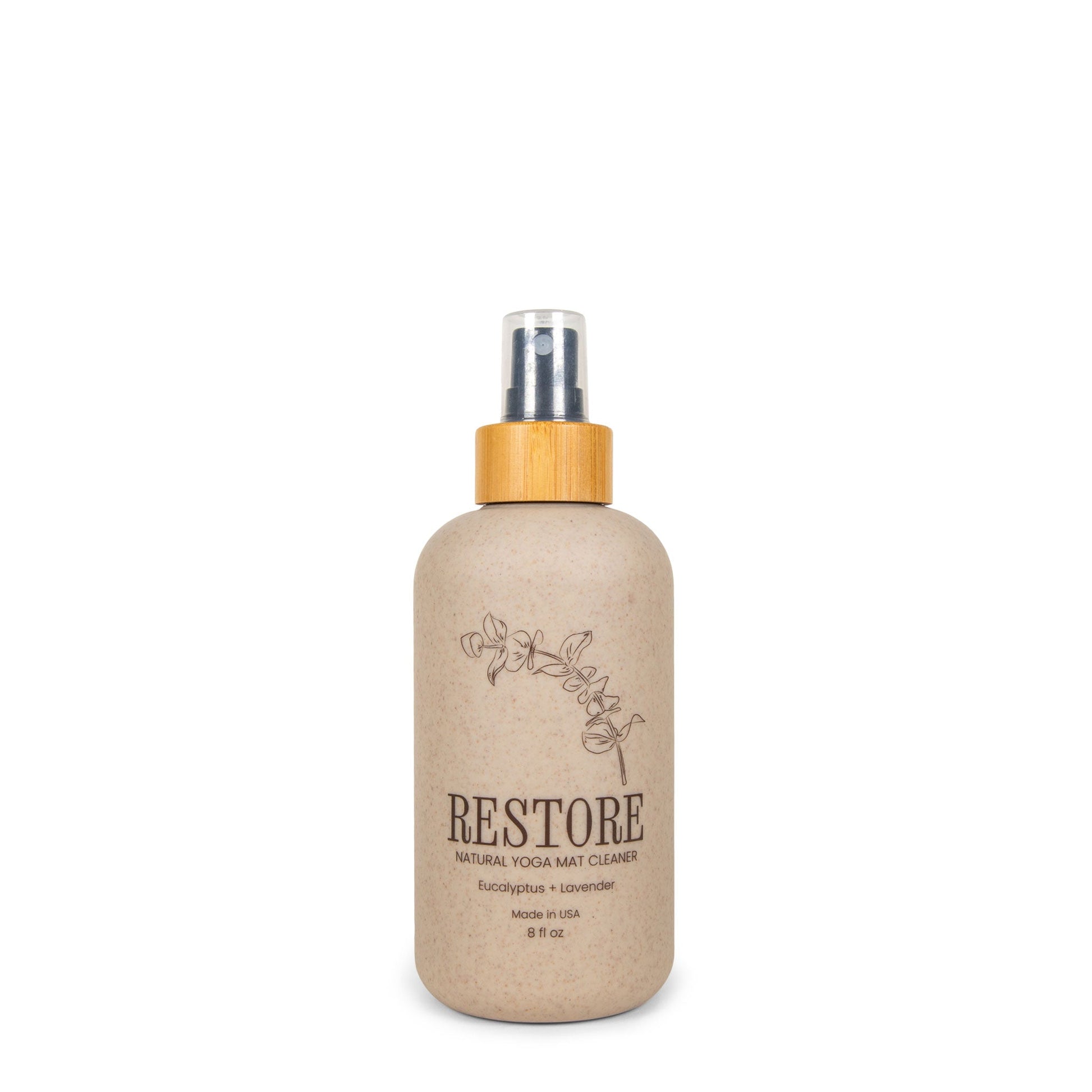 Yoga Mat Cleaner 8oz. - Aware House