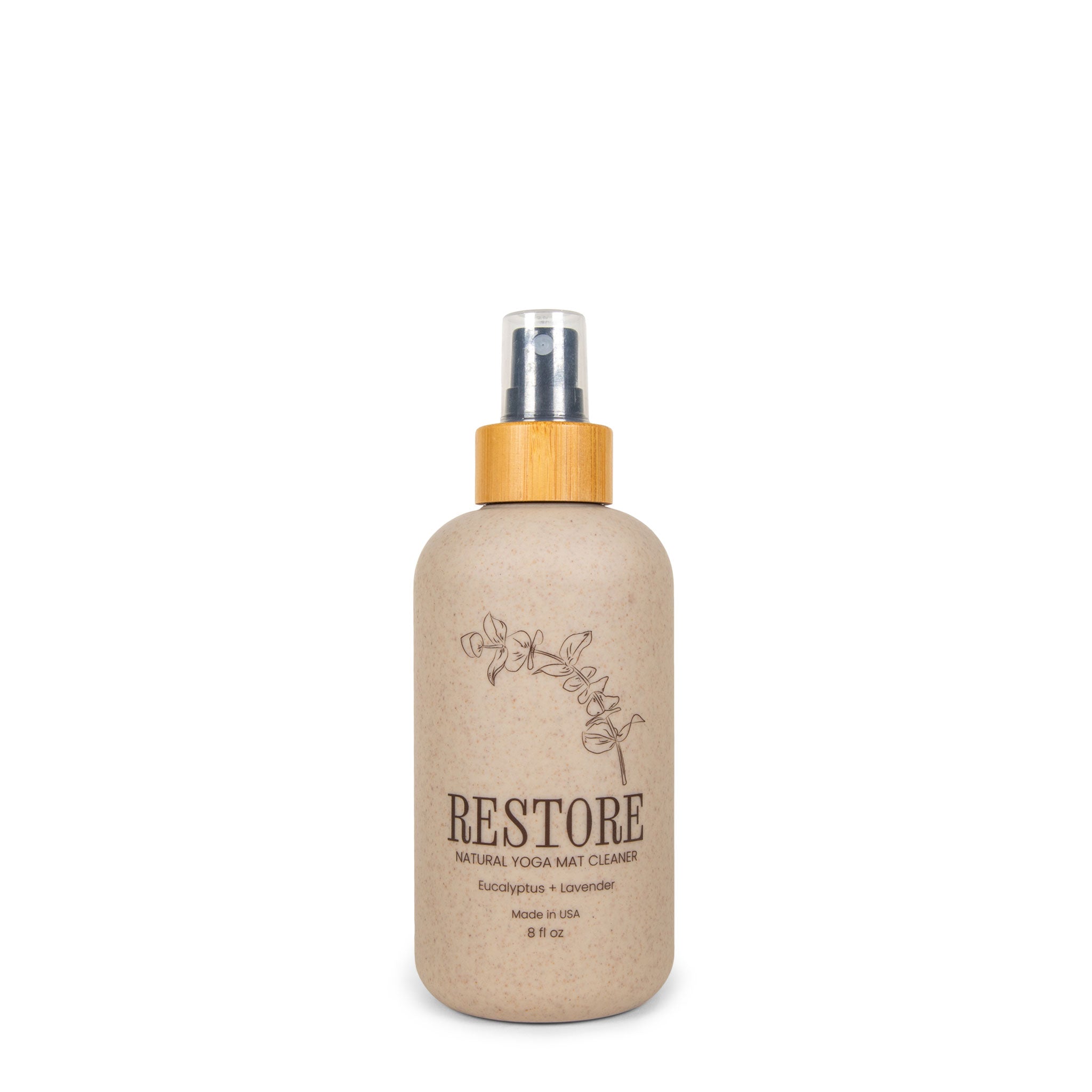 Yoga Mat Cleaner 8oz. - Aware House