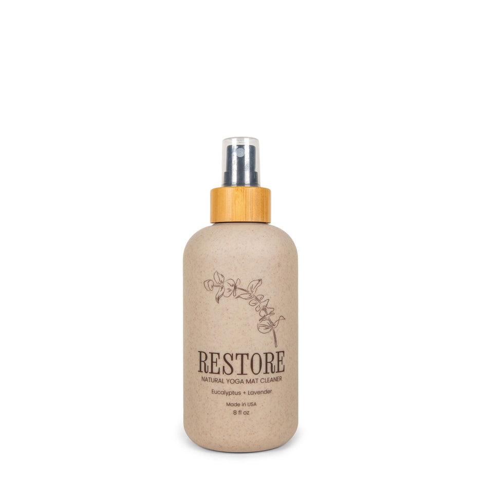 Yoga Mat Cleaner 8oz. - Aware House