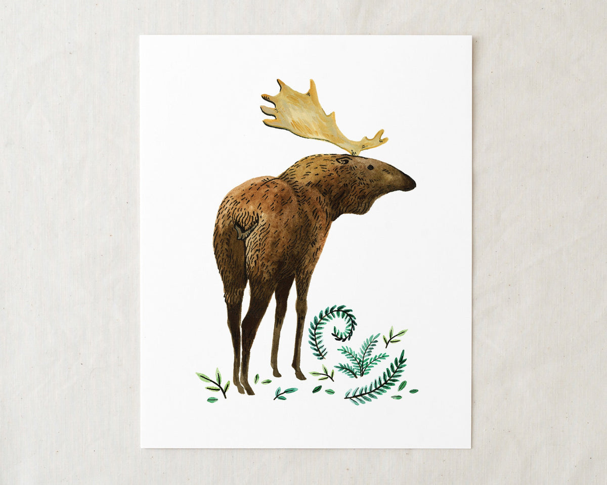 Moose Art Print-zoom-1