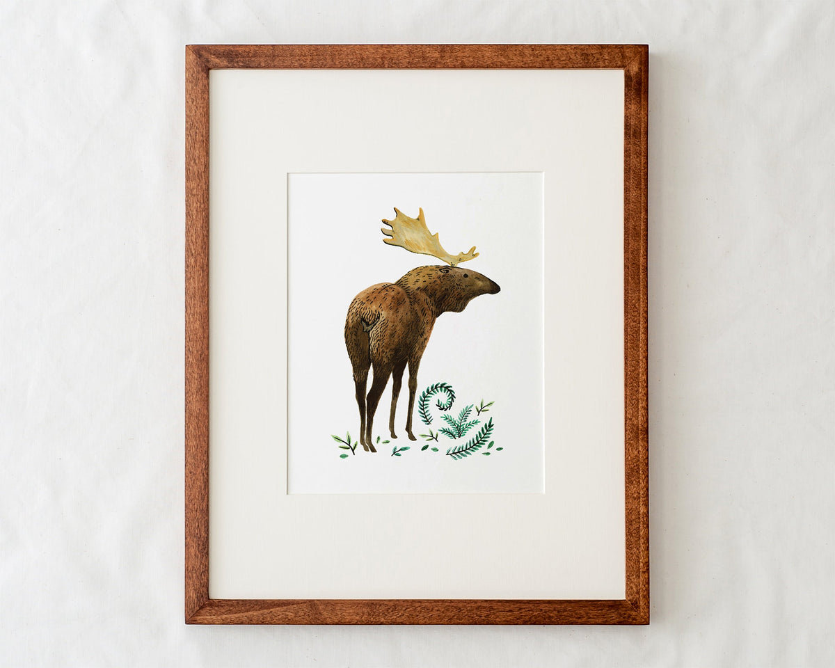 Moose Art Print-3