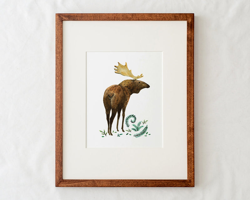 Moose Art Print-zoom-