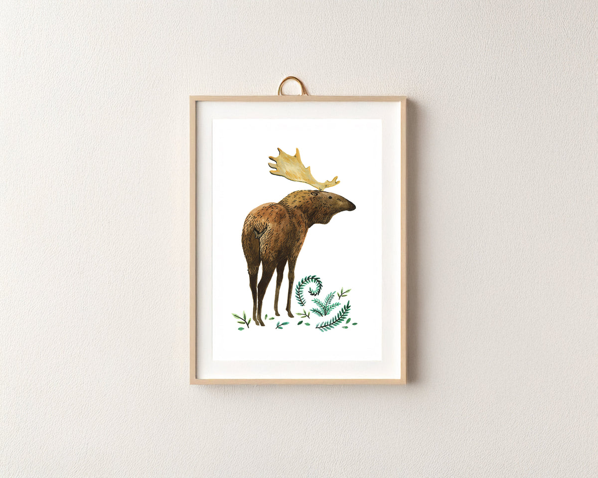 Moose Art Print-zoom-5