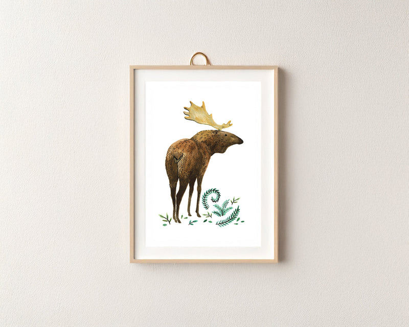 Moose Art Print-zoom-