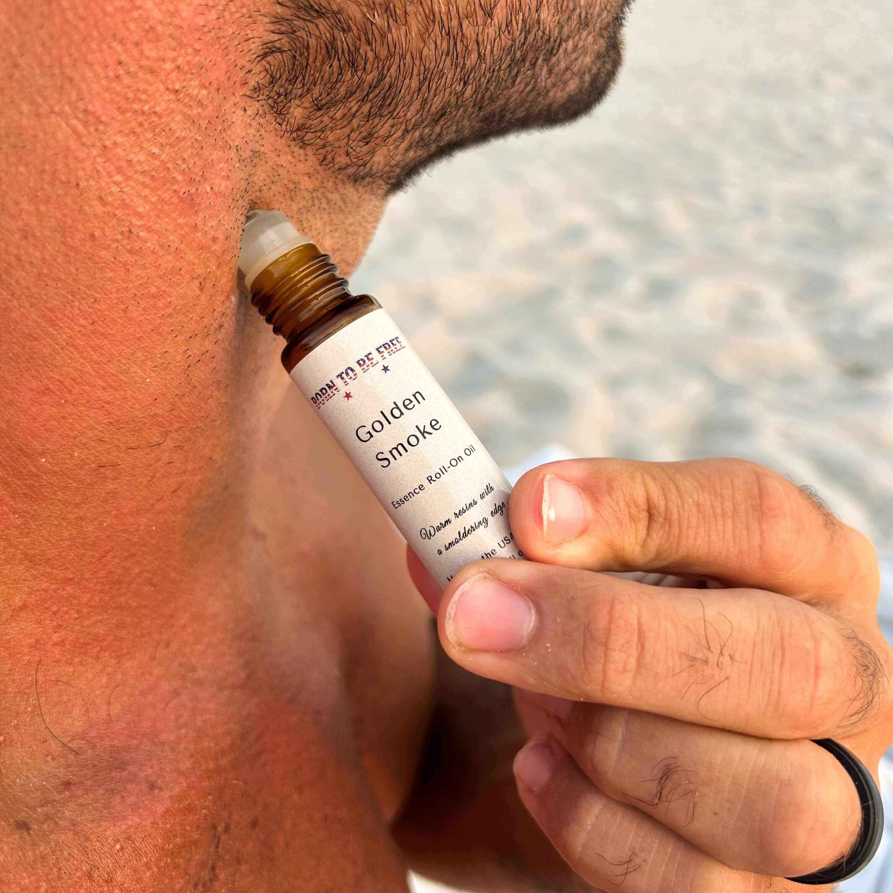 Golden Smoke Essence Roll On Oil-zoom-4