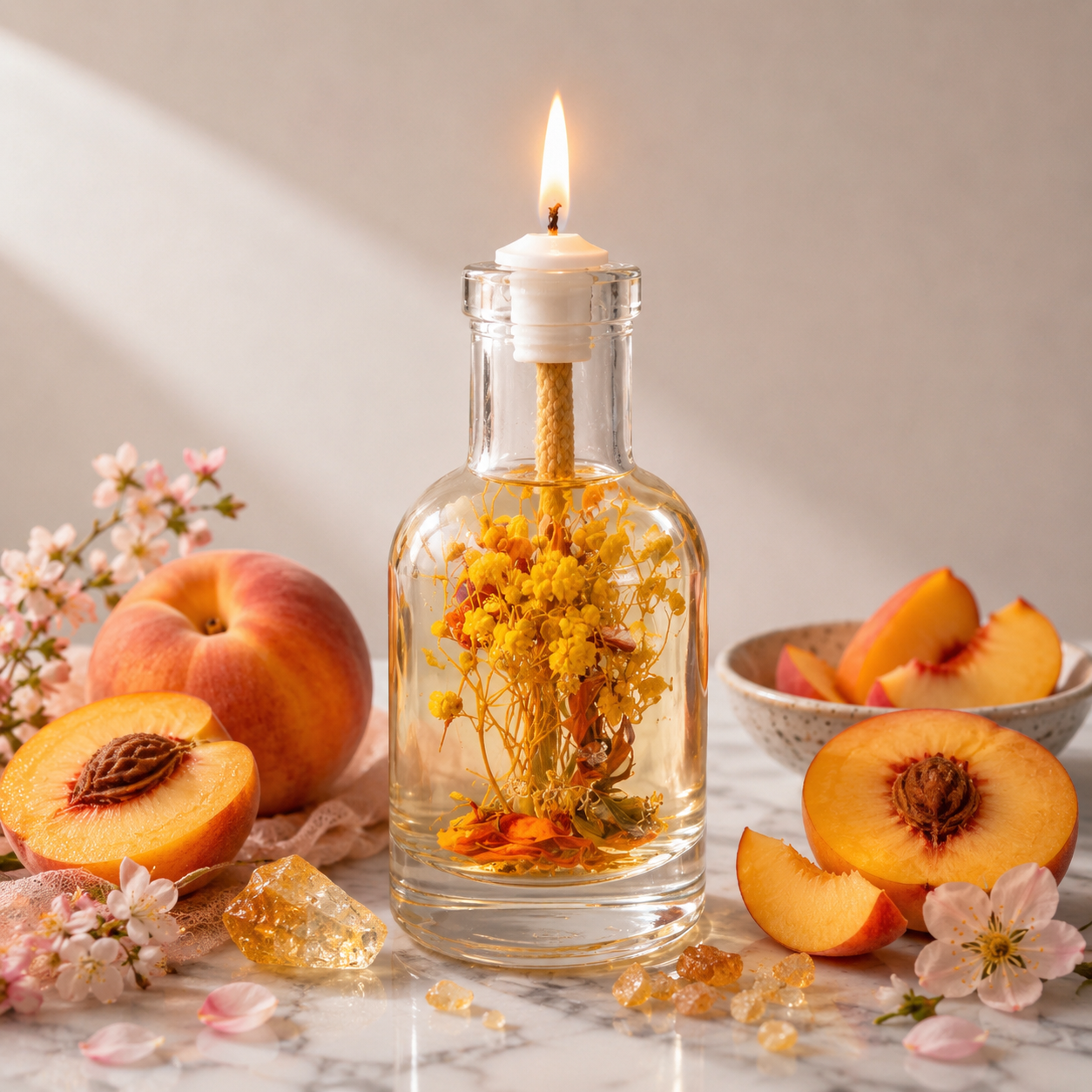 Leo Oil Candle-zoom-1