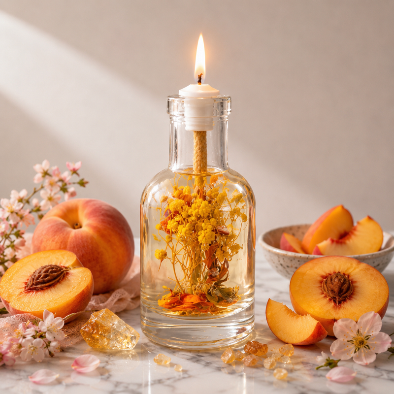 Leo Oil Candle-zoom-