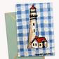 Lighthouse Greeting Card Fine Art Print