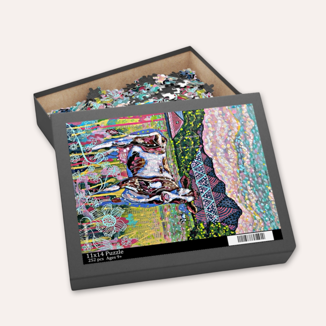 Cows On The Farm Puzzle-zoom-2