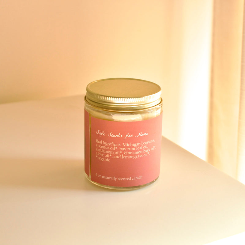 A Forbidden Orchard Beeswax Candle-zoom-