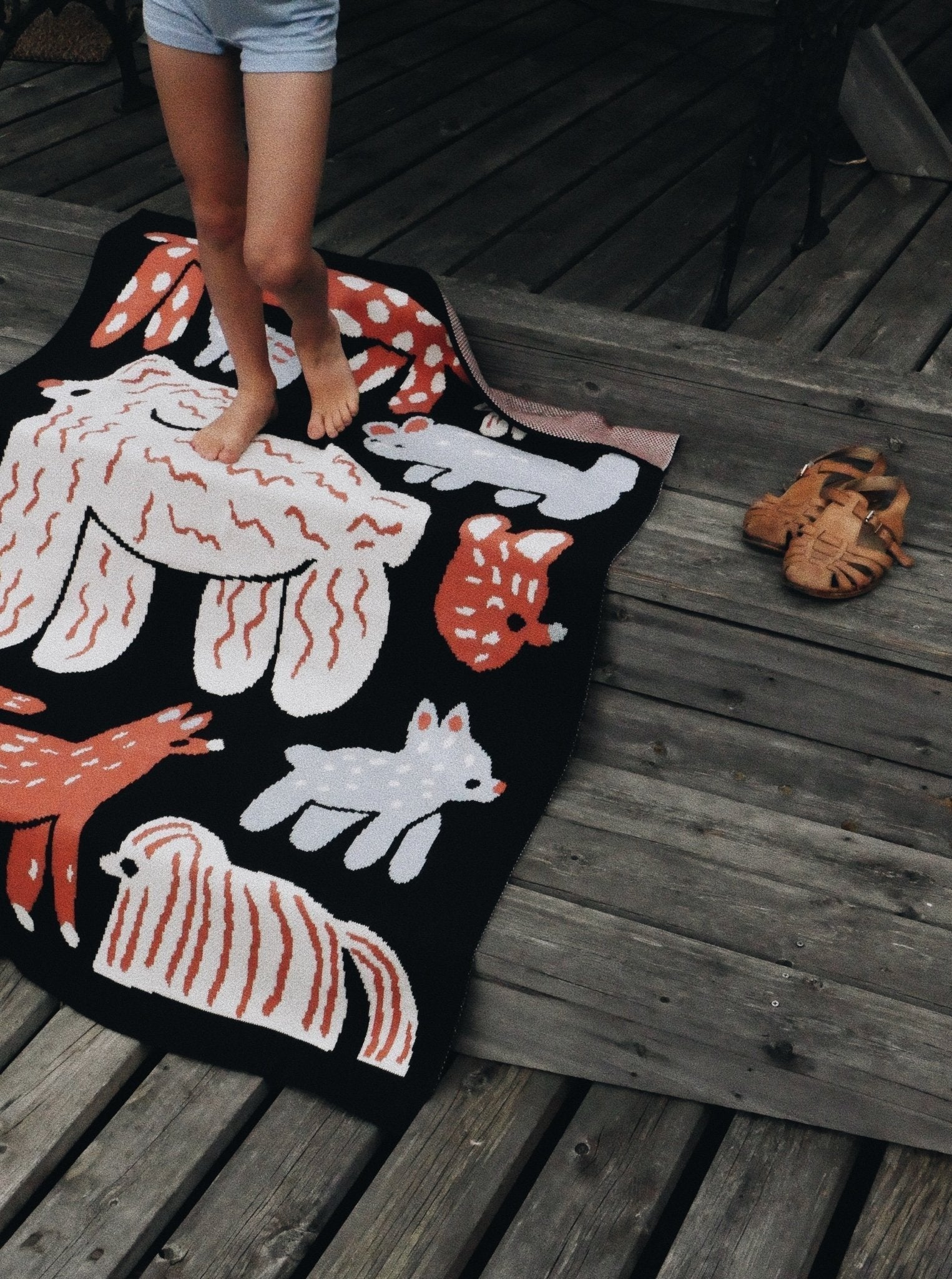 Bow Wow Baby Blanket-zoom-10